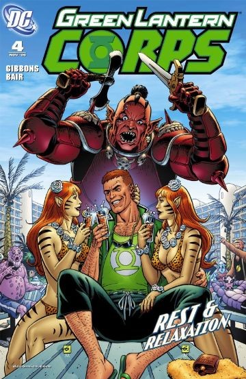 Green Lantern Corps #4