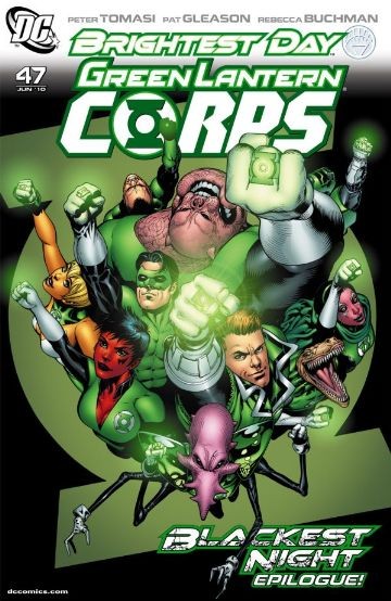 Green Lantern Corps #47