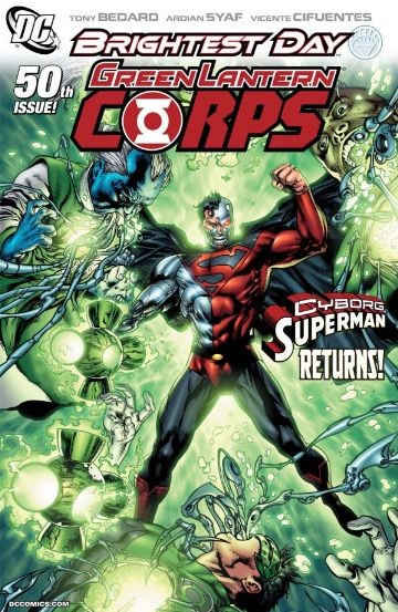Green Lantern Corps #50