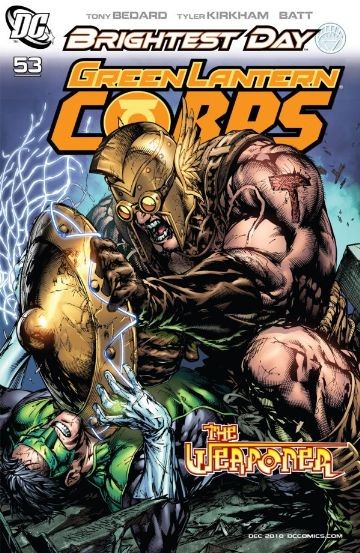 Green Lantern Corps #53