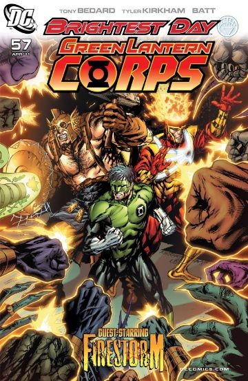 Green Lantern Corps #57