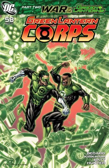 Green Lantern Corps #58