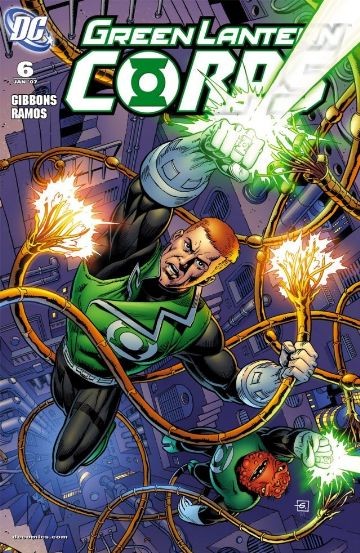 Green Lantern Corps #6