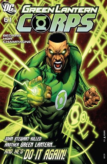 Green Lantern Corps #61