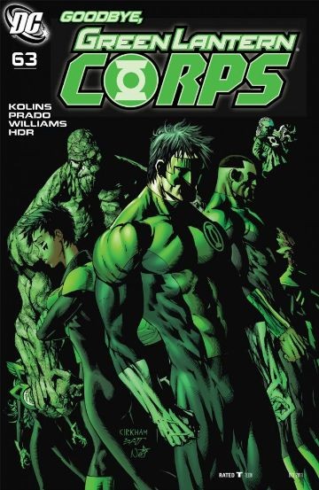 Green Lantern Corps #63
