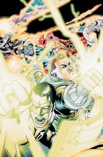 Green Lantern Corps Emerald...