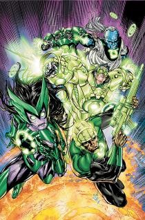 Green Lantern Corps Revolt of the Alpha Lanterns