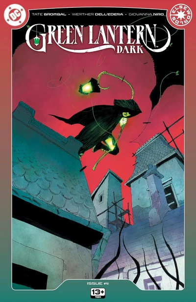 Green Lantern Dark #4