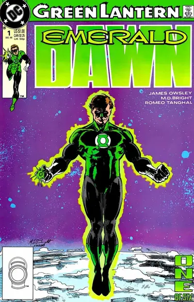 Green Lantern: Emerald Dawn (1989)