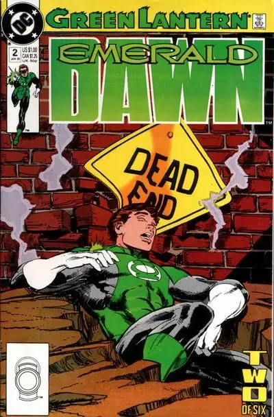 Green Lantern: Emerald Dawn #2