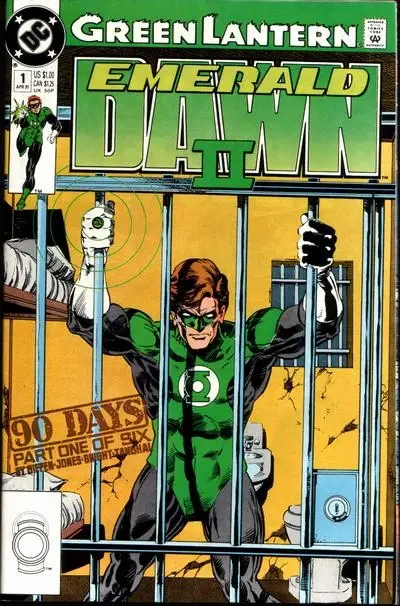 Green Lantern: Emerald Dawn II (1991)