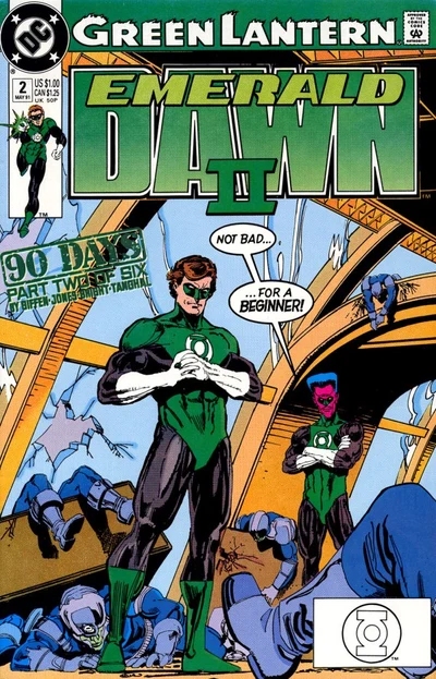 Green Lantern: Emerald Dawn II #2