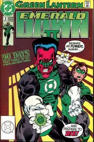 Green Lantern: Emerald Dawn...