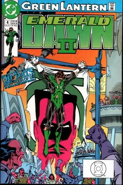 Green Lantern: Emerald Dawn...