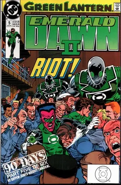 Green Lantern: Emerald Dawn...