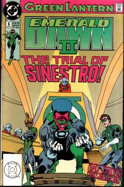 Green Lantern: Emerald Dawn...
