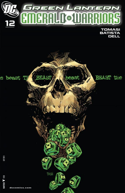 Green Lantern: Emerald Warr...