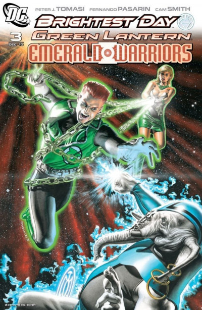 Green Lantern: Emerald Warr...