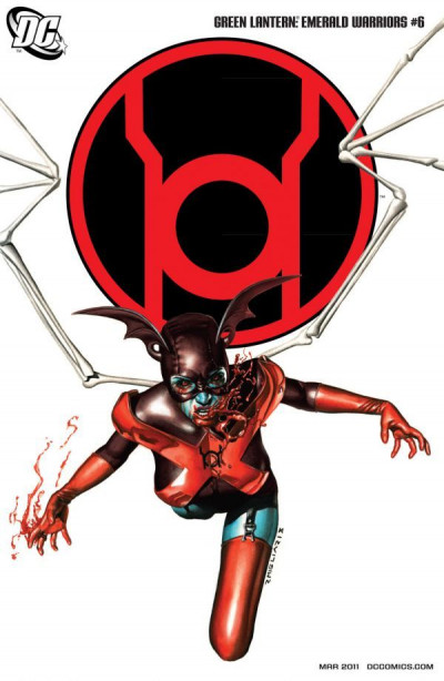 Green Lantern: Emerald Warr...