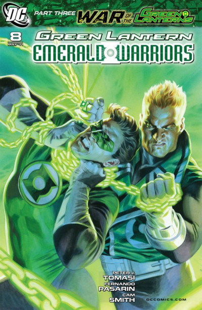 Green Lantern: Emerald Warr...