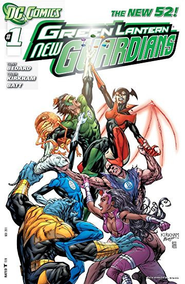 Green Lantern: New Guardians
