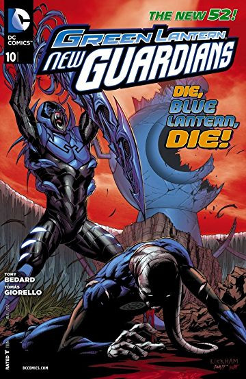 Green Lantern: New Guardians #10