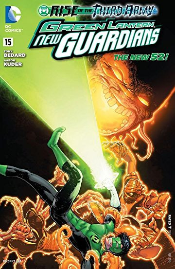 Green Lantern: New Guardian...