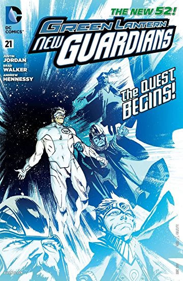 Green Lantern: New Guardian...