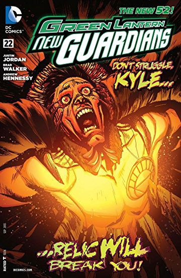 Green Lantern: New Guardians #22