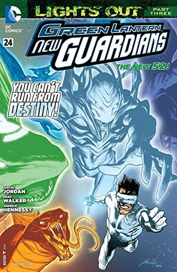 Green Lantern: New Guardian...
