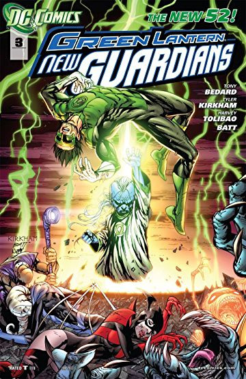 Green Lantern: New Guardians #3