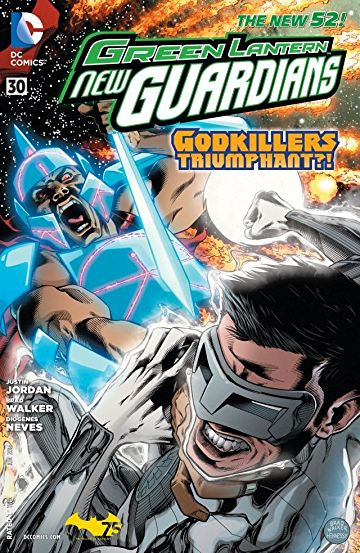 Green Lantern: New Guardian...
