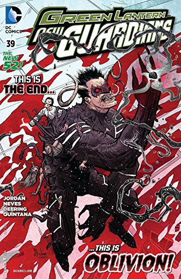 Green Lantern: New Guardians #39