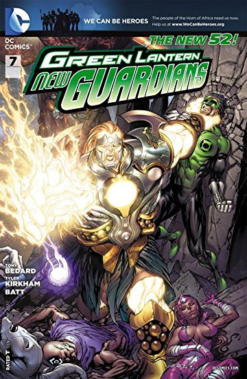 Green Lantern: New Guardian...