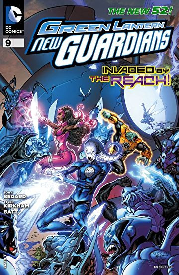 Green Lantern: New Guardian...