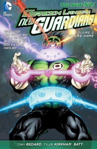 Green Lantern: New Guardians Vol. 2: Beyond Hope