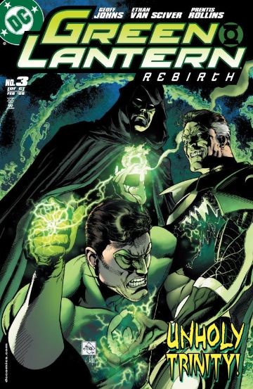 Green Lantern: Rebirth #3