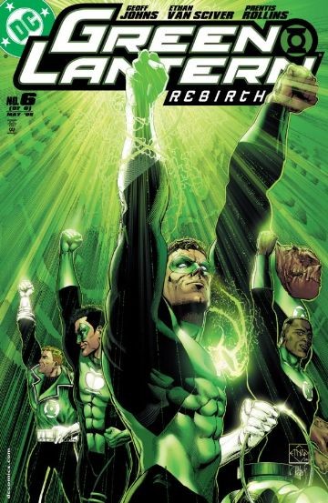 Green Lantern: Rebirth #6