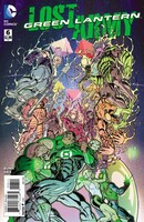 Green Lantern: The Lost Army