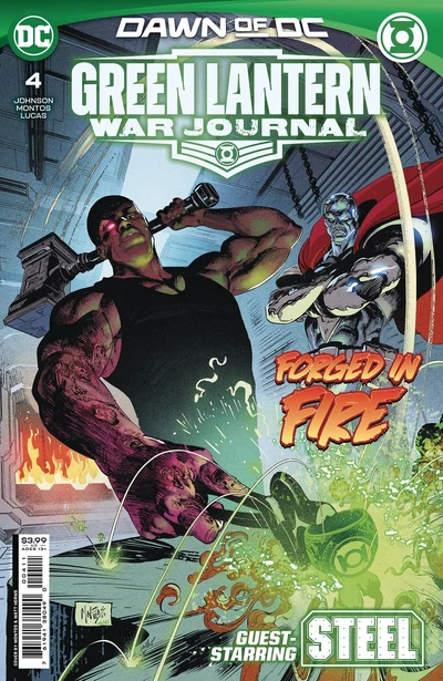 Green Lantern: War Journal #4