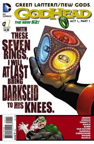 Green Lantern/New Gods: Godhead