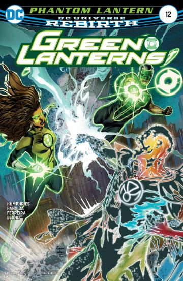 Green Lanterns #12