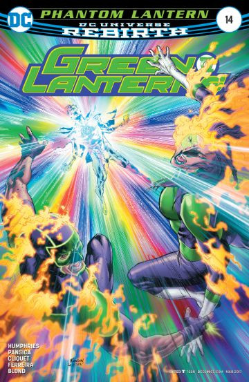 Green Lanterns #14