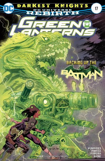 Green Lanterns #17