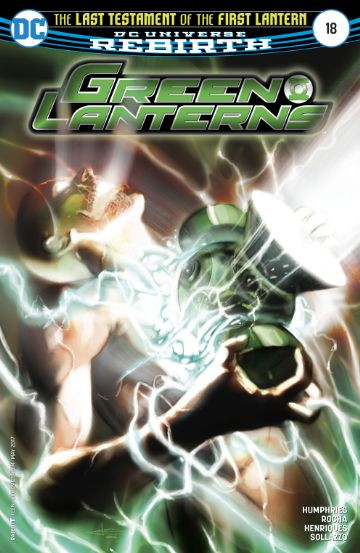 Green Lanterns #18