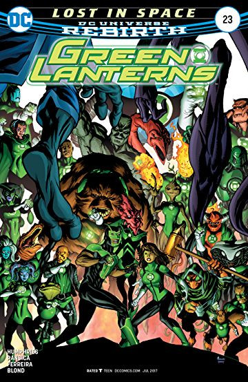 Green Lanterns #23