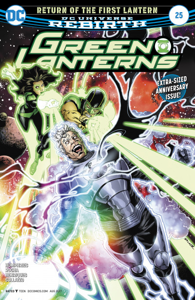 Green Lanterns #25