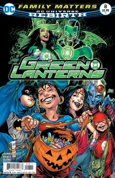 Green Lanterns #8