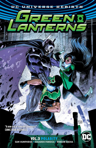 Green Lanterns Vol. 3: Pola...