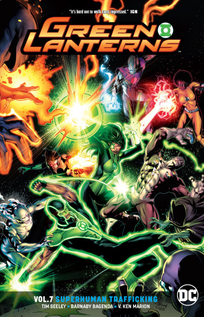 Green Lanterns Vol. 7: Supe...